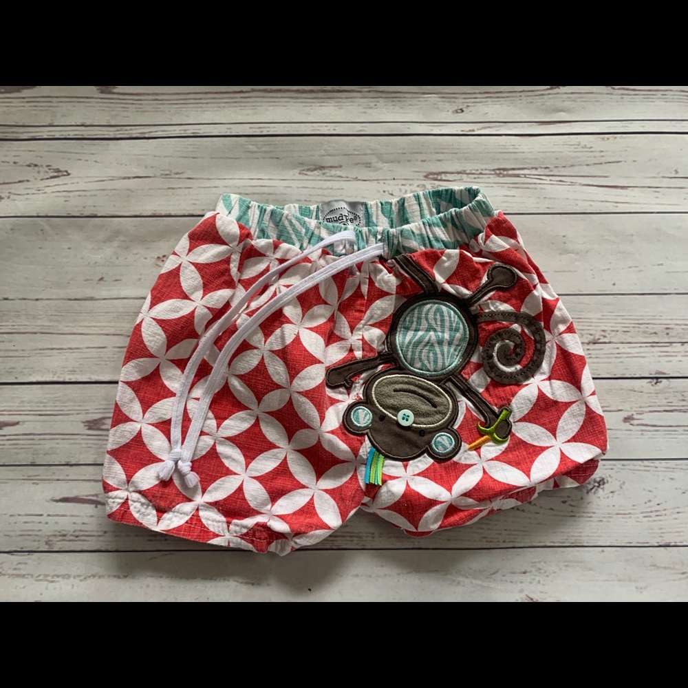 Toddler boys mud pie swim trunks